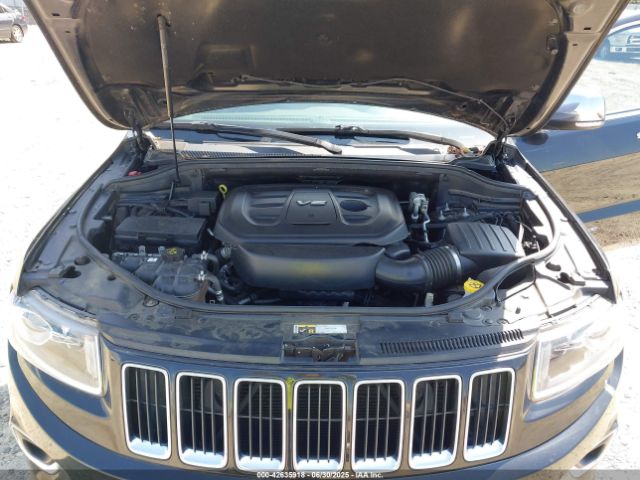 2016 JEEP GRAND CHEROKEE 1C4RJEBG6GC429695 Photo 9