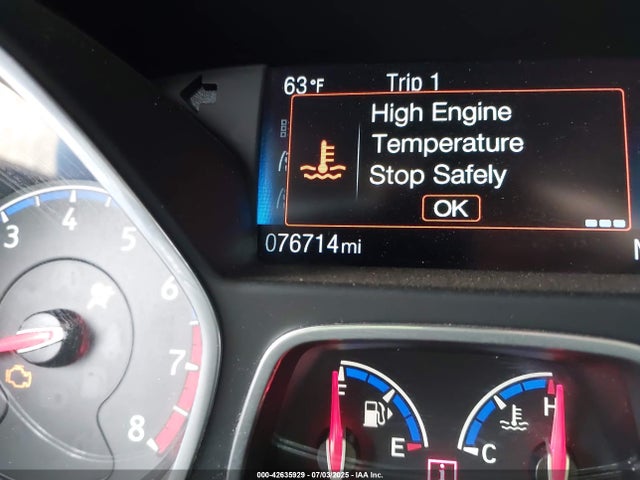 Ford 2.3l gtdi 2017 WF0DP3TH3H4124765 Image 16