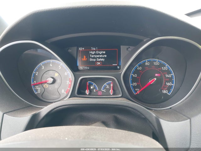 Ford 2.3l gtdi 2017 WF0DP3TH3H4124765 Image 7