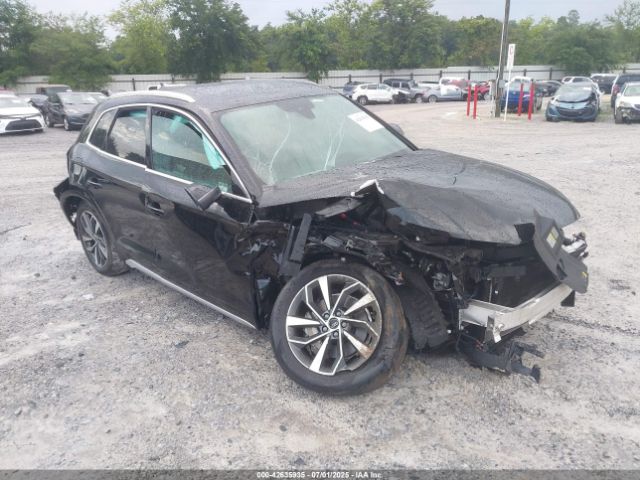 2021 AUDI Q5 WA1BAAFY9M2065216