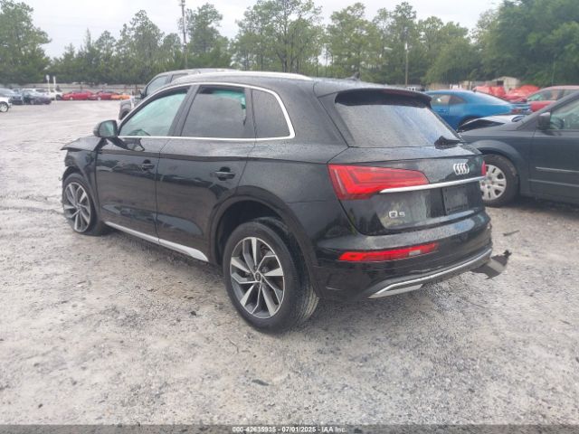2021 AUDI Q5 WA1BAAFY9M2065216 Photo 2