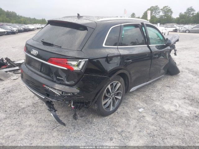 2021 AUDI Q5 WA1BAAFY9M2065216 Photo 3