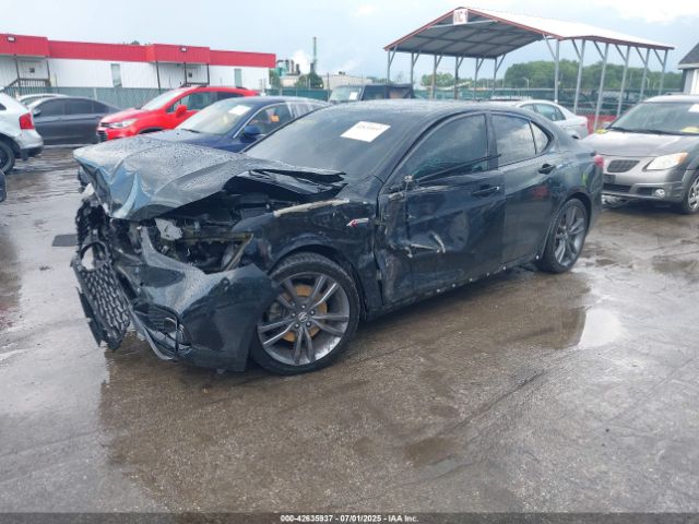 2018 ACURA TLX 19UUB2F67JA005325 Photo 1
