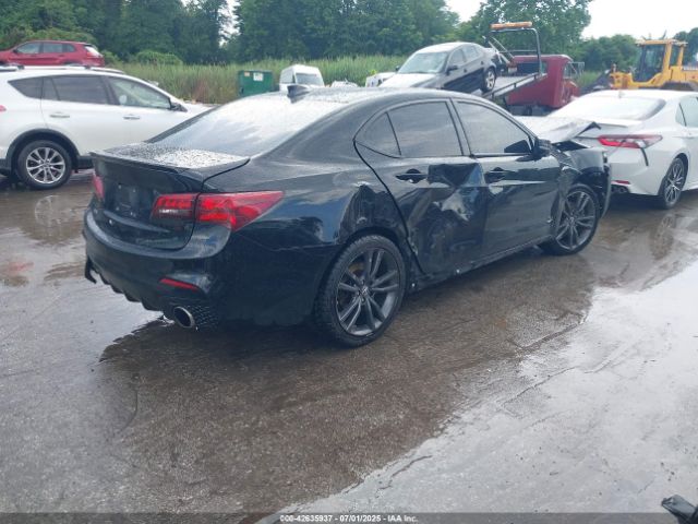 2018 ACURA TLX 19UUB2F67JA005325 Photo 3