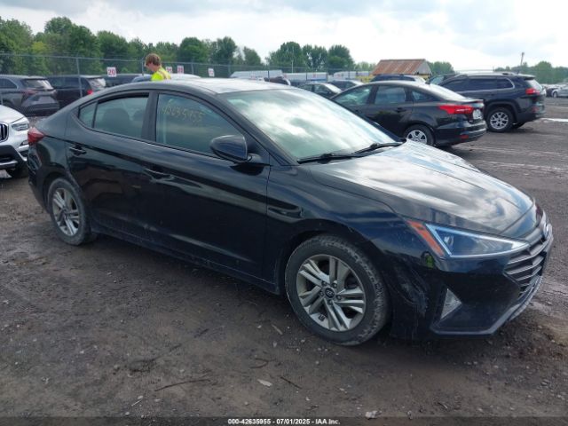 2020 HYUNDAI ELANTRA KMHD84LF6LU060911