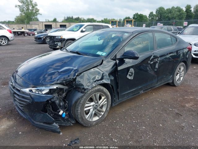 2020 HYUNDAI ELANTRA KMHD84LF6LU060911 Photo 1