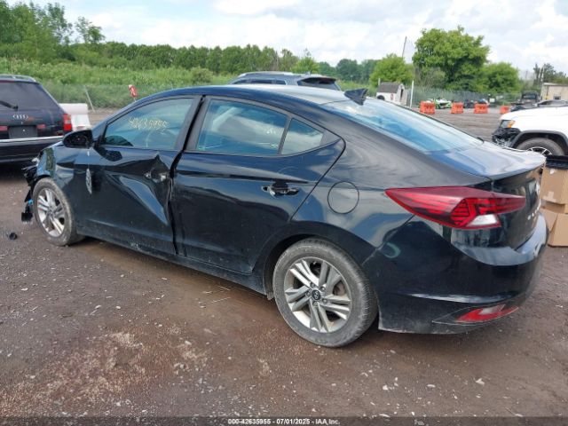 2020 HYUNDAI ELANTRA KMHD84LF6LU060911 Photo 2