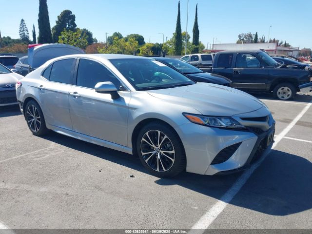 2020 TOYOTA CAMRY 4T1G11AK7LU328171