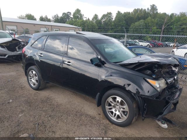 2007 ACURA MDX 2HNYD28347H550965 Photo 0