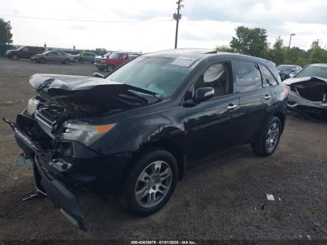 2007 ACURA MDX 2HNYD28347H550965 Photo 1