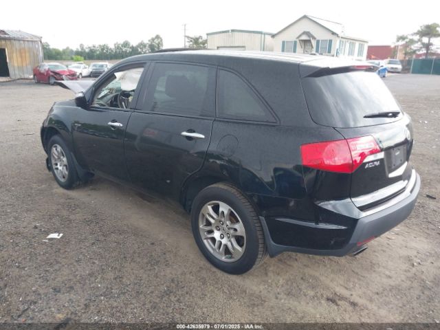 2007 ACURA MDX 2HNYD28347H550965 Photo 2