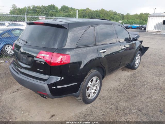 2007 ACURA MDX 2HNYD28347H550965 Photo 3