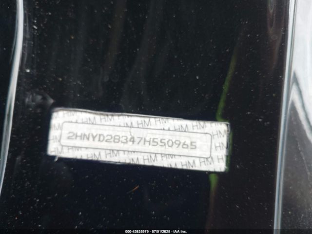 2007 ACURA MDX 2HNYD28347H550965 Photo 8