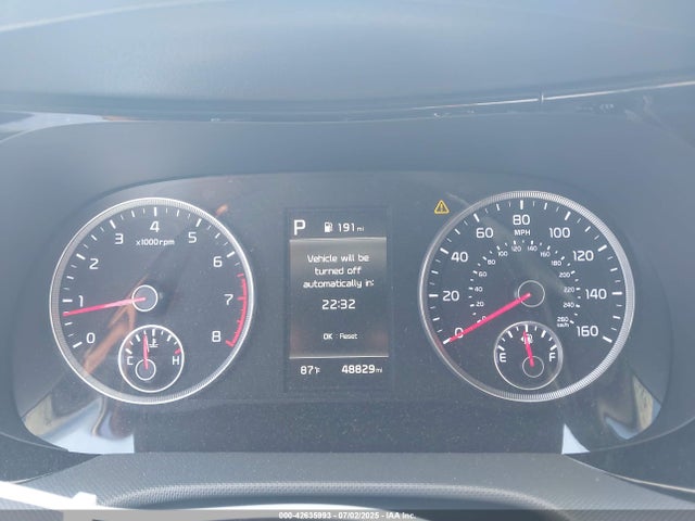 5XXG14J20NG133222 KIA t-gdi gamma ii