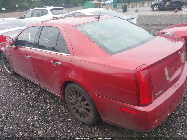 2008 CADILLAC STS 1G6DD67V380214571 Photo 2