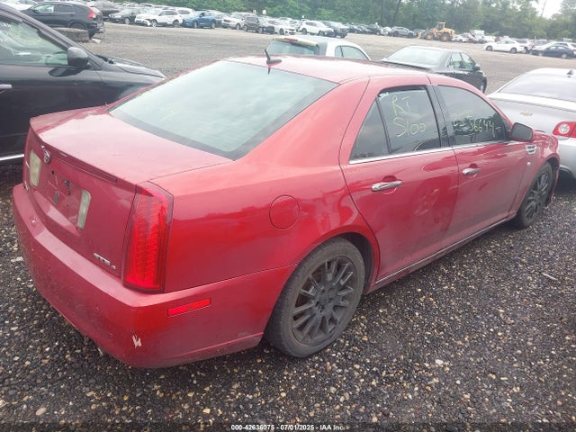 2008 CADILLAC STS 1G6DD67V380214571 Photo 3