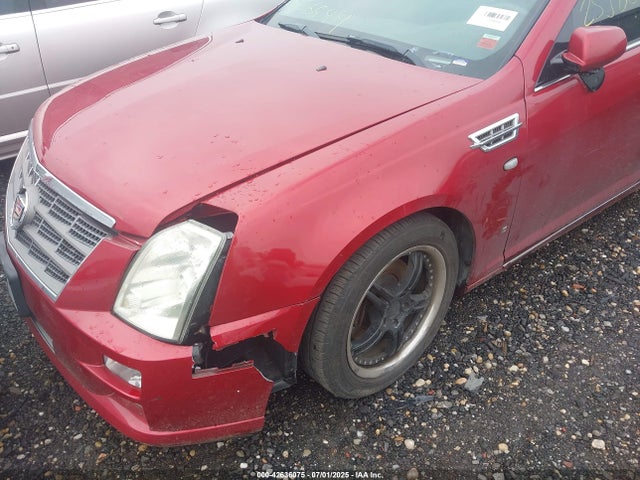 2008 CADILLAC STS 1G6DD67V380214571 Photo 5