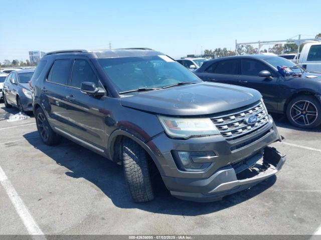 2016 FORD EXPLORER 1FM5K7D89GGB18828