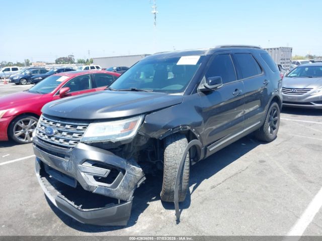 2016 FORD EXPLORER 1FM5K7D89GGB18828 Photo 1