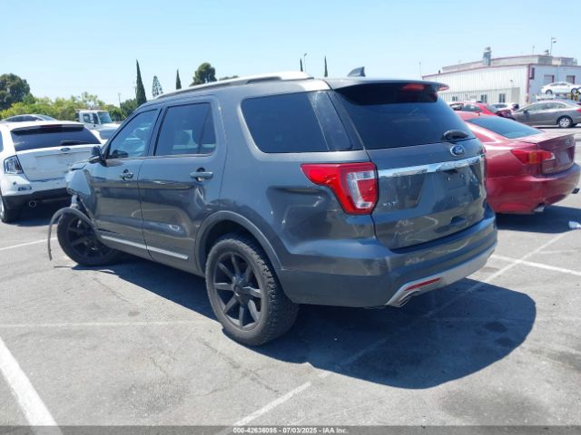 2016 FORD EXPLORER 1FM5K7D89GGB18828 Photo 2