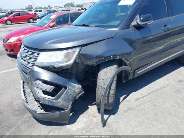 2016 FORD EXPLORER 1FM5K7D89GGB18828 Photo 5