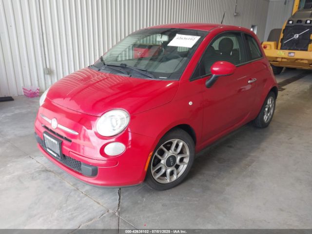 2013 FIAT 500 3C3CFFAR0DT511572 Photo 1