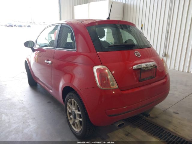 2013 FIAT 500 3C3CFFAR0DT511572 Photo 2
