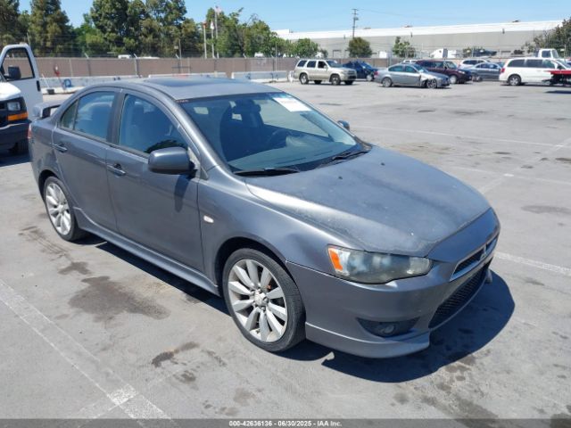 2008 MITSUBISHI LANCER JA3AU86U78U023604 Photo 0