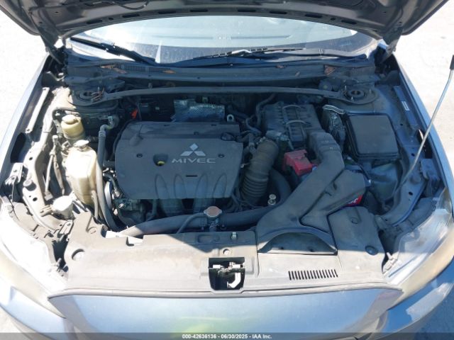 2008 MITSUBISHI LANCER JA3AU86U78U023604 Photo 9
