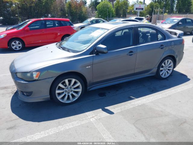 2008 MITSUBISHI LANCER JA3AU86U78U023604 Photo 1