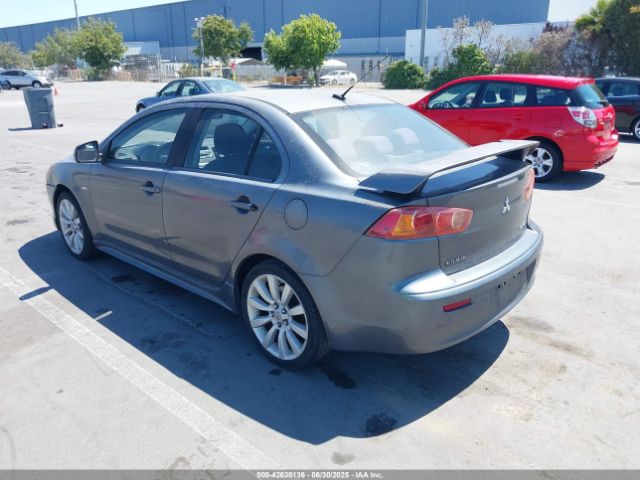 2008 MITSUBISHI LANCER JA3AU86U78U023604 Photo 2