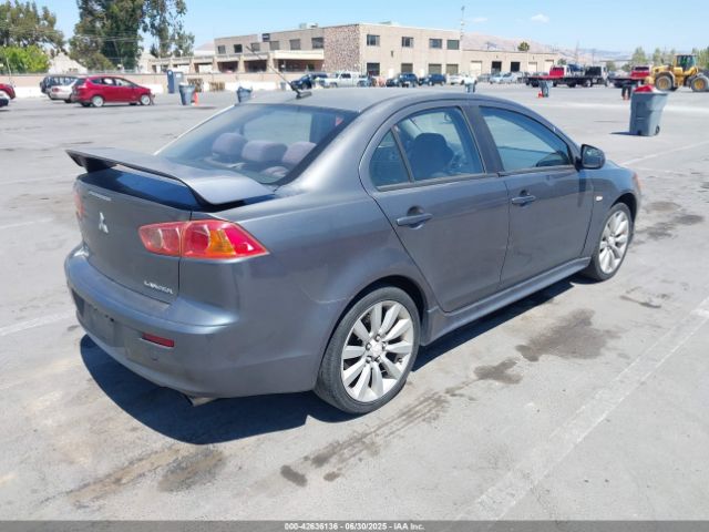 2008 MITSUBISHI LANCER JA3AU86U78U023604 Photo 3