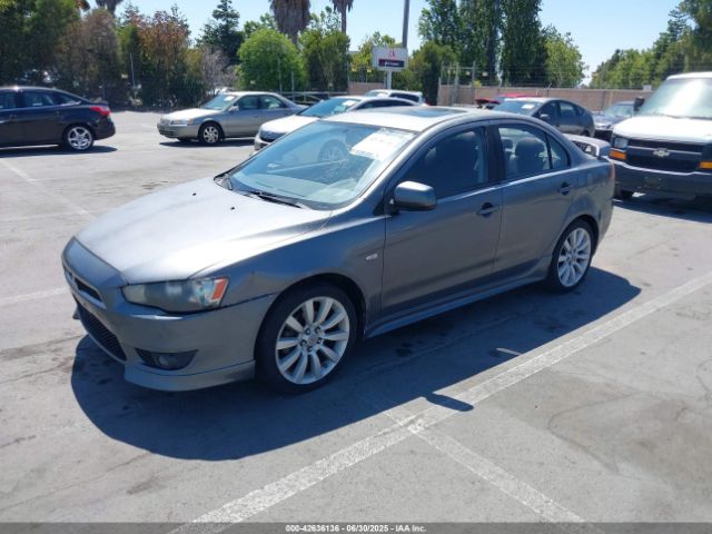 2008 MITSUBISHI LANCER JA3AU86U78U023604 Photo 5
