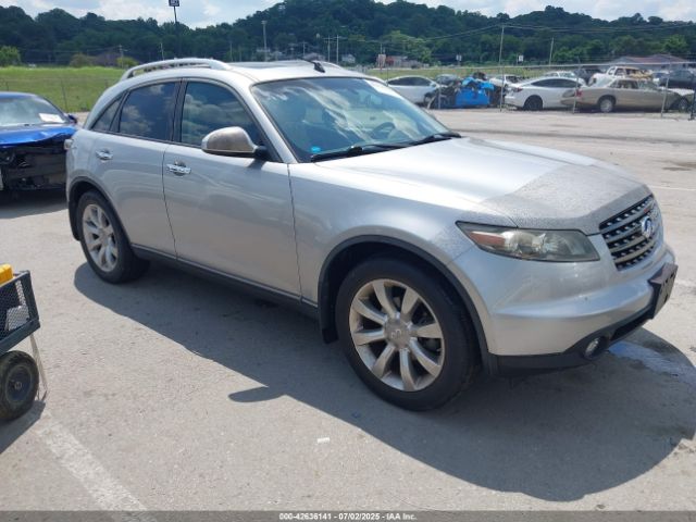 2005 INFINITI FX35 JNRAS08W65X204582