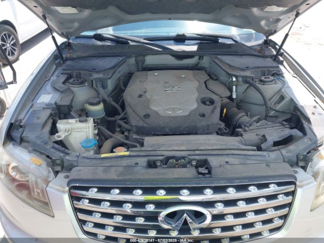 2005 INFINITI FX35 JNRAS08W65X204582 Photo 9
