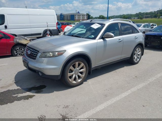 2005 INFINITI FX35 JNRAS08W65X204582 Photo 1