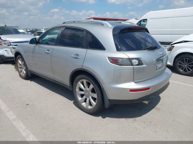 2005 INFINITI FX35 JNRAS08W65X204582 Photo 2