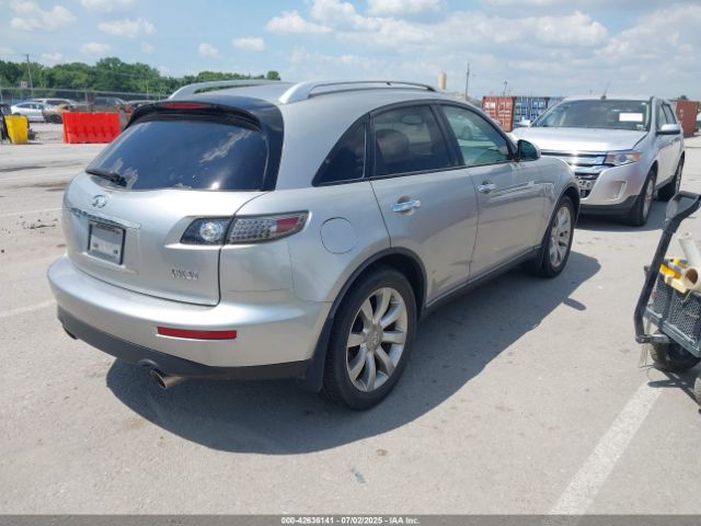 2005 INFINITI FX35 JNRAS08W65X204582 Photo 3