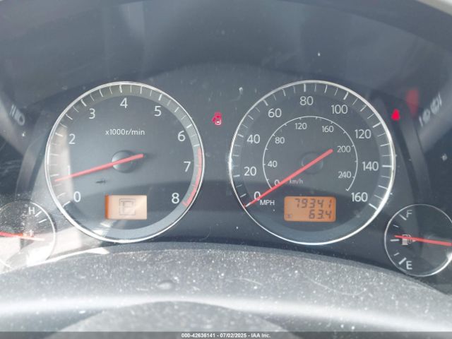 2005 INFINITI FX35 JNRAS08W65X204582 Photo 6
