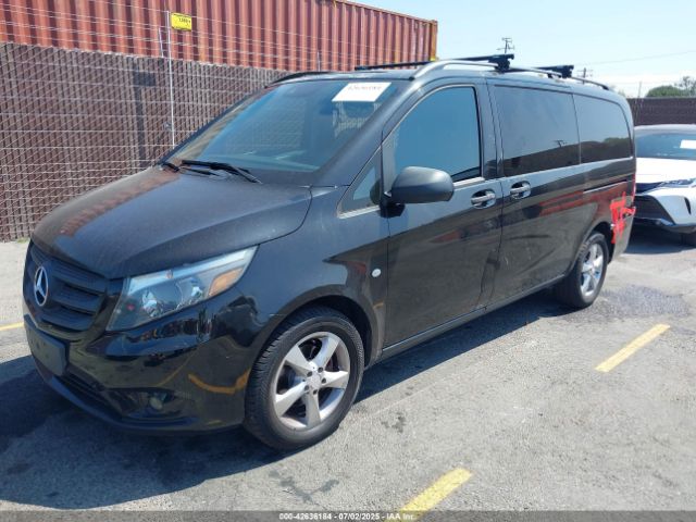 2016 MERCEDES-BENZ METRIS WD4PG2EE7G3091888 Photo 1