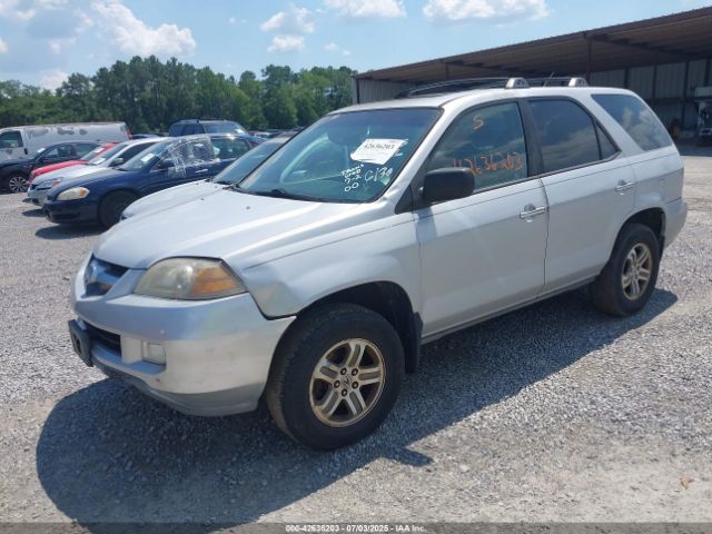 2004 ACURA MDX 2HNYD18684H535336 Photo 1