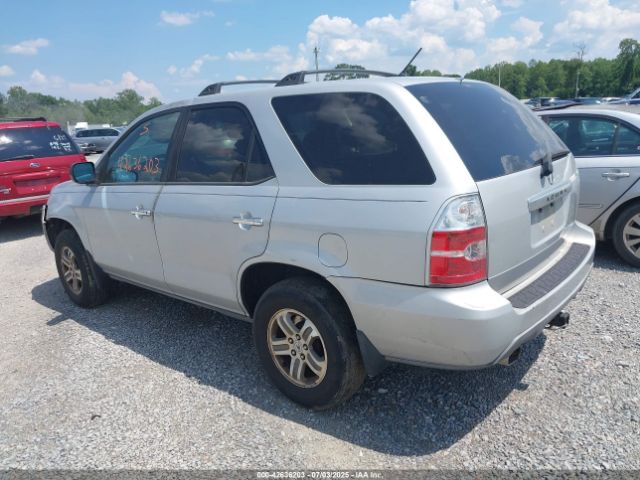 2004 ACURA MDX 2HNYD18684H535336 Photo 2