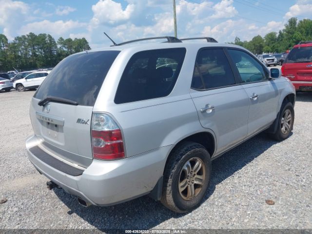 2004 ACURA MDX 2HNYD18684H535336 Photo 3