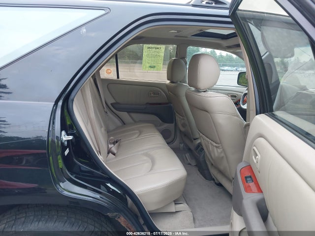 2000 LEXUS RX 300 JT6HF10U6Y0157156 Photo 7