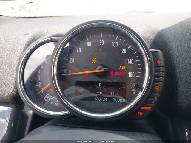 2017 MINI COUNTRYMAN WMZYS7C30H3E06532 Photo 6