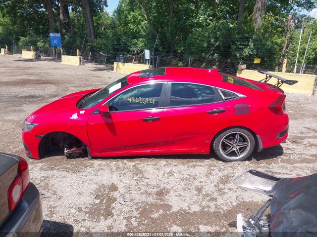 Aukcja sprzedaży 2018 Honda Civic Ex-t, vin: JHMFC1F34JX029825, numer aukcji: 42636221