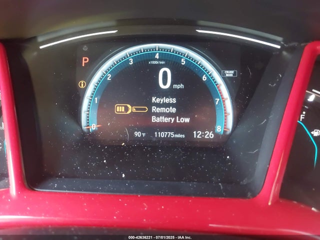 Aukcja sprzedaży 2018 Honda Civic Ex-t, vin: JHMFC1F34JX029825, numer aukcji: 42636221