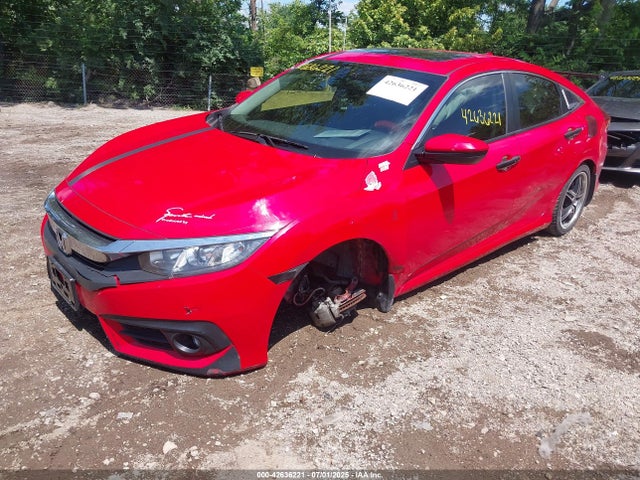 Aukcja sprzedaży 2018 Honda Civic Ex-t, vin: JHMFC1F34JX029825, numer aukcji: 42636221