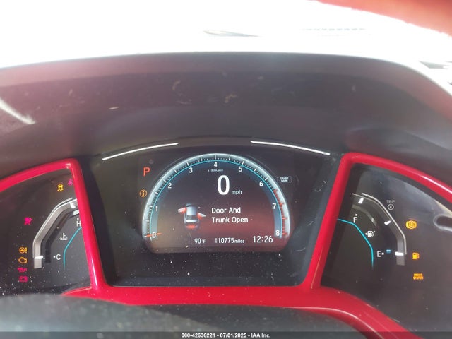 Aukcja sprzedaży 2018 Honda Civic Ex-t, vin: JHMFC1F34JX029825, numer aukcji: 42636221