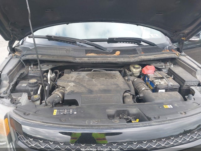 1FM5K8GT2EGB93891 Ford 2014